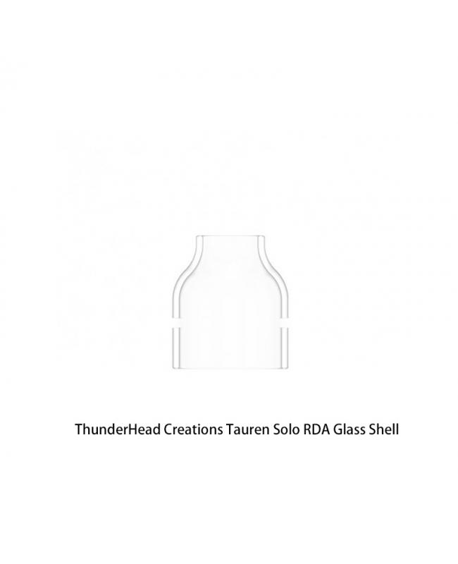 ThunderHead Creations Tauren Solo RDA Glass Shell 26mm